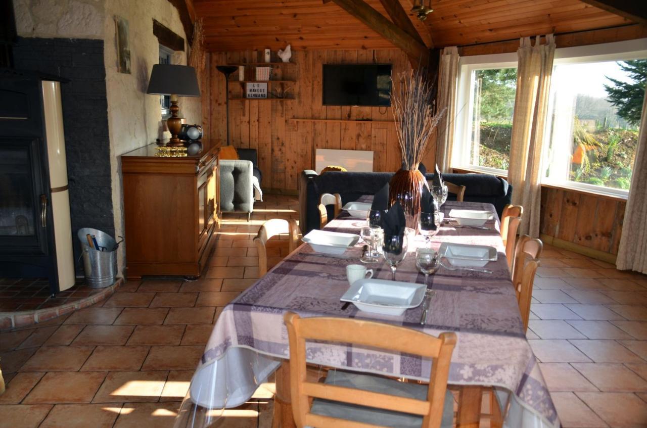 Gite Le Manege Normand Grand-Camp  المظهر الخارجي الصورة