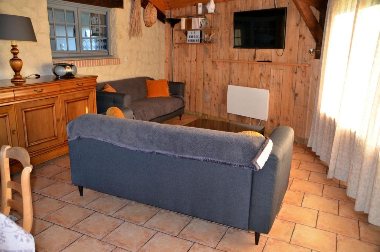 Gite Le Manege Normand Grand-Camp  المظهر الخارجي الصورة