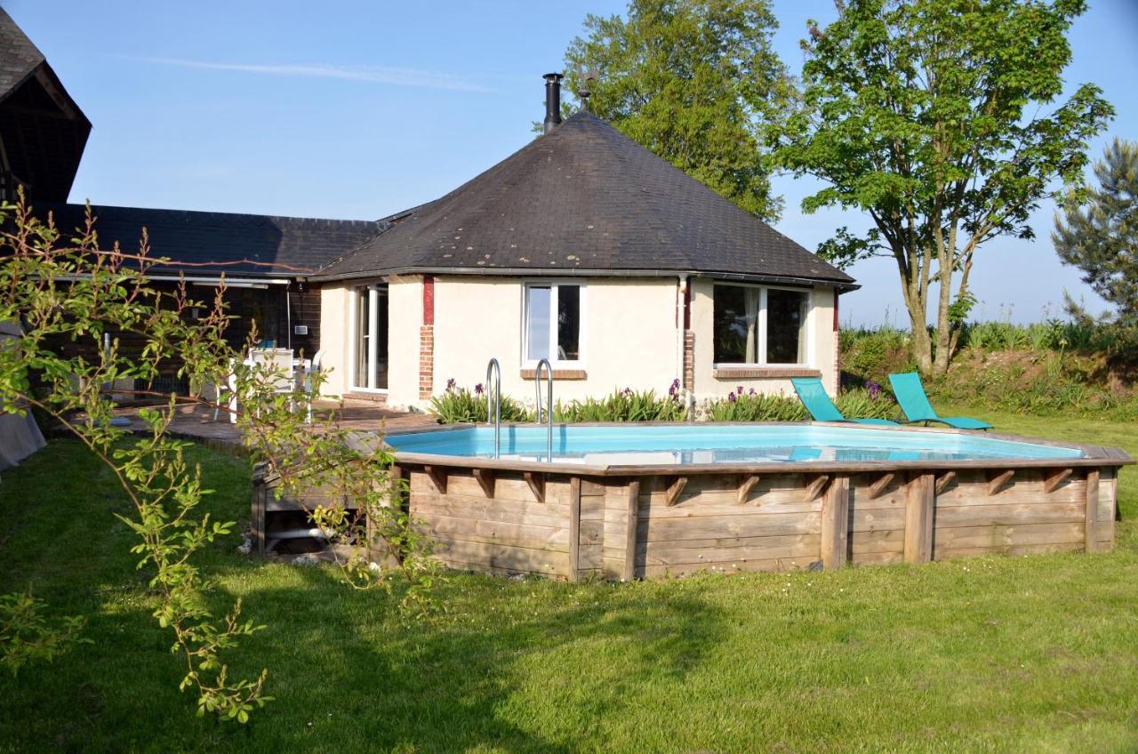 Gite Le Manege Normand Grand-Camp  المظهر الخارجي الصورة