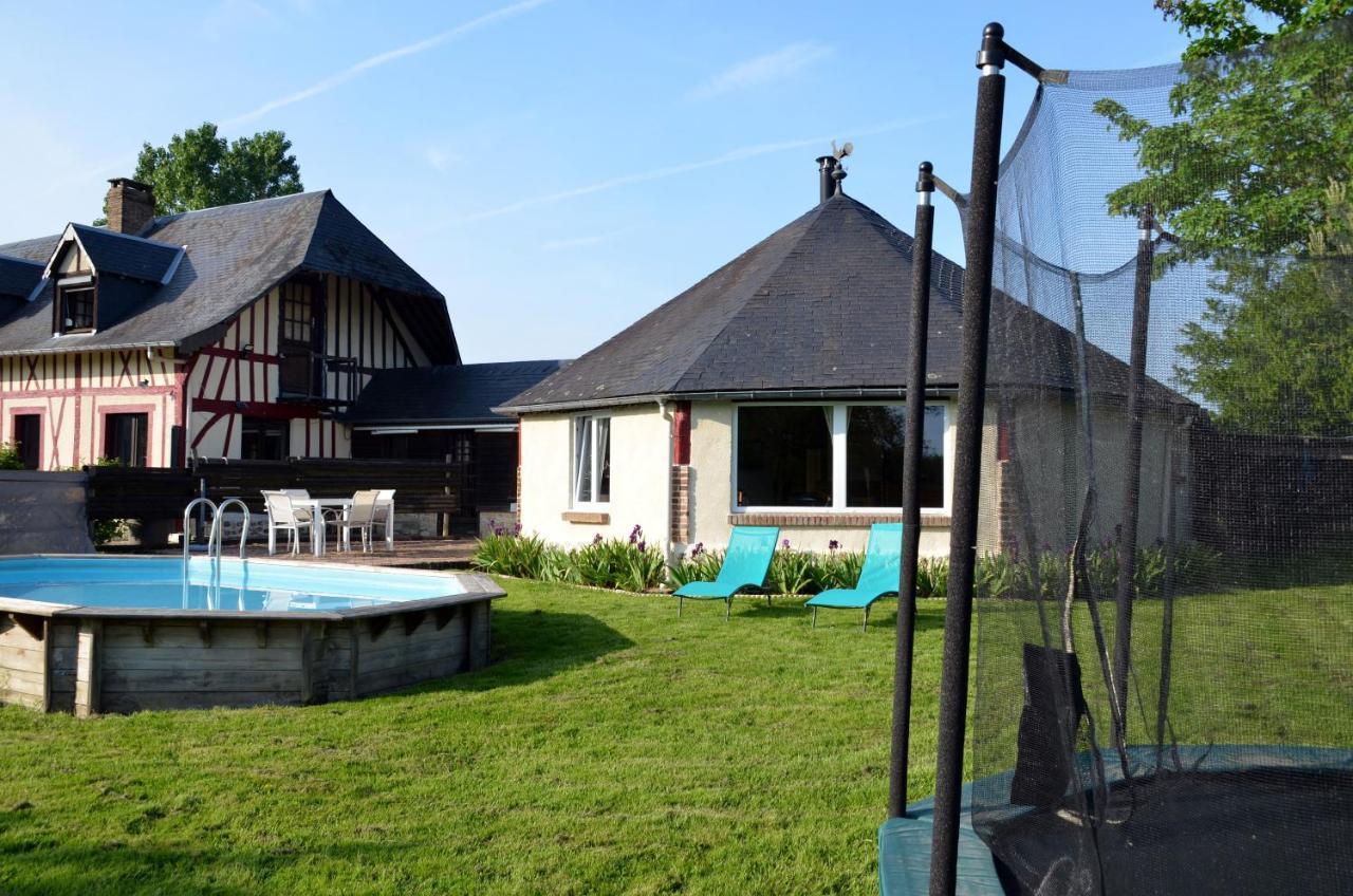Gite Le Manege Normand Grand-Camp  المظهر الخارجي الصورة