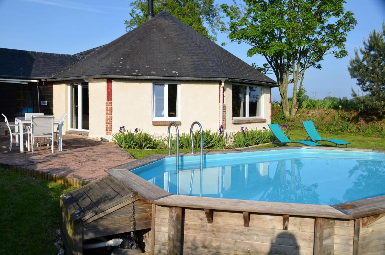 Gite Le Manege Normand Grand-Camp  المظهر الخارجي الصورة