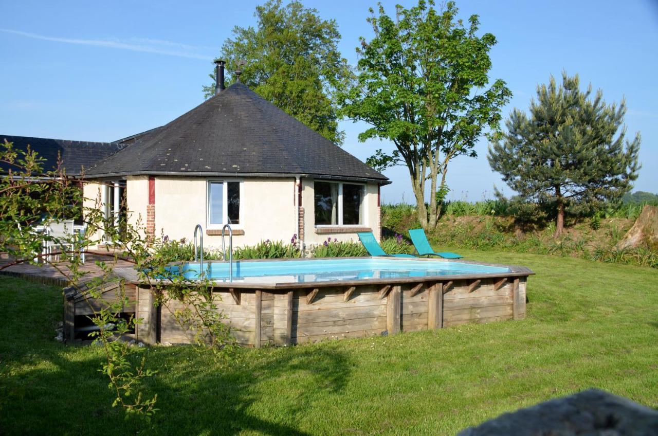 Gite Le Manege Normand Grand-Camp  المظهر الخارجي الصورة