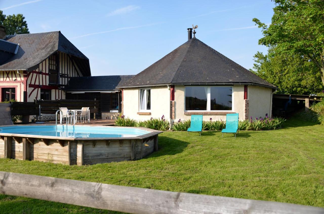 Gite Le Manege Normand Grand-Camp  المظهر الخارجي الصورة