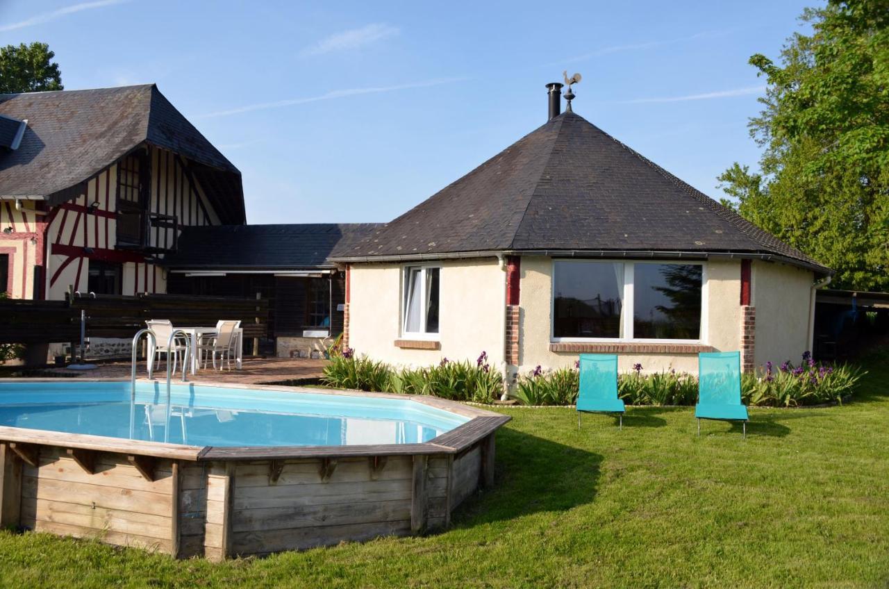 Gite Le Manege Normand Grand-Camp  المظهر الخارجي الصورة